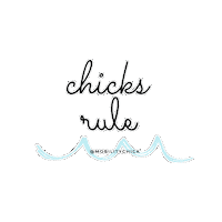 mobilitychick wave girls international womens day happy womens day Sticker