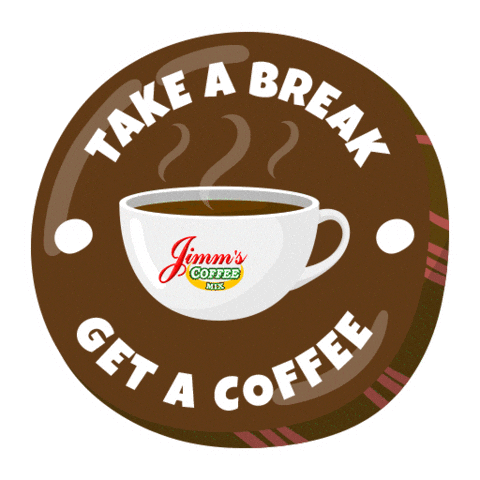 Coffee 3In1 Sticker by megasardines
