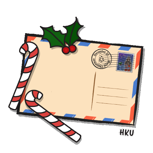 Christmas Seasongreetings Sticker by The University of Hong Kong