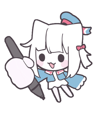 Draw Chibi Sticker