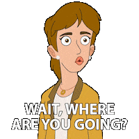 Wait Katherine Sticker by NETFLIX