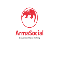armasocial logo armasocial logo armasocial Sticker