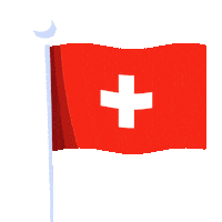 Flag Switzerland Sticker by ITP Tires And Wheels
