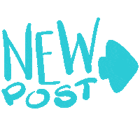 New Post Sticker