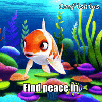 Peace Glow GIF by TheConfishius