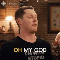 Oh My God Omg GIF by CBC