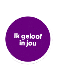 I Believe In You Compliment Sticker by EO