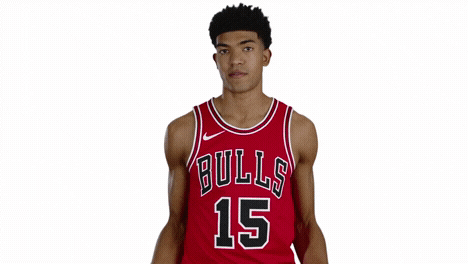 chicago bulls what GIF by NBA