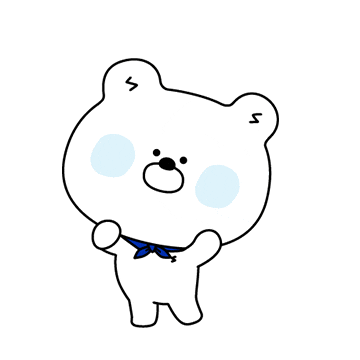 Bear Penguin Sticker by Shinhan Friends