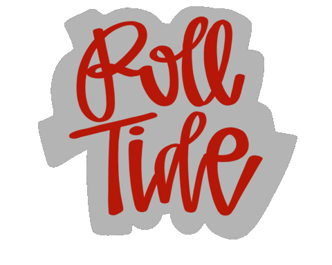 Roll Tide Sticker
