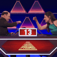 Game Show Fist Bump GIF by ABC Network