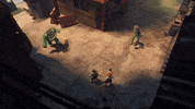Scared Animation GIF by Nouns Movie