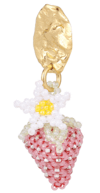 Strawberry Sticker by Pura Utz