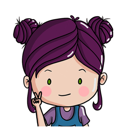 Wink Tongue Sticker