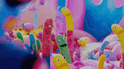 Animation Neon GIF by Trolli