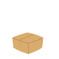 I Am Rich Out Of The Box Sticker by Kwantel