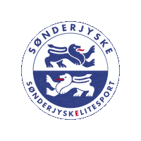 Soenderjyske sønderjyske sonderjyske soenderjyske sønderjyskelogo Sticker