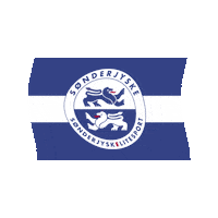 Soenderjyske sønderjyske sonderjyske soenderjyske sydbankpark Sticker