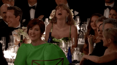 Taylor Swift GIF by Golden Globes