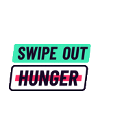 Sticker by Swipe Out Hunger