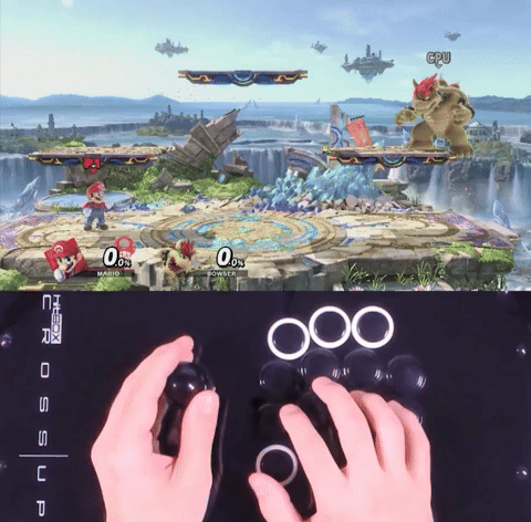 XU - SSBU - GS Pivot Cancel