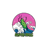 Partylikeapea Sticker by Party Peas