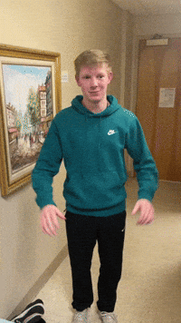 Step Back GIF