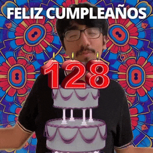 ¡Feliz 128.º cumpleaños!