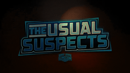 The Usual Suspects Movie Trivia GIF by Movie Trivia Schmoedown