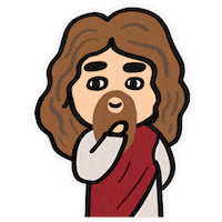 Jesus Yes Sticker