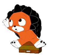 Kids Ginger Sticker by KlompKids