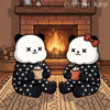 Valentines Day Love GIF by Kanpai Pandas