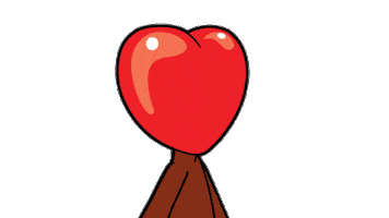 Follow Me Love Sticker by VeeFriends