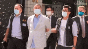 China Protest GIF by The Guardian