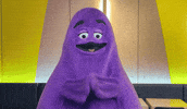 Grimace Please GIF by McDonald's CZ/SK