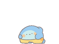 Shark No Sticker by KdeeStix