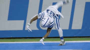 Flip Gymnastics GIF by Indianapolis Colts