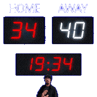 34 Home Sticker