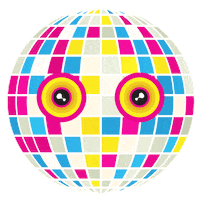Dance Spinning Sticker by Sloomoo Institute
