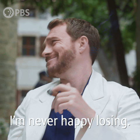 I'm Never Happy Losing