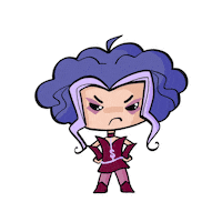 Winx_Club angry grrr stormy winx club Sticker