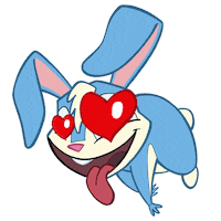 In Love Bunny Sticker by Winx Club
