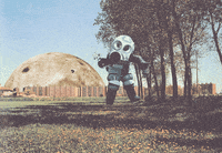 alfredodantevallesi vintage weird punk protection GIF
