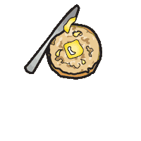 Avocado Toast Breakfast Sticker by Dave's Killer Bread