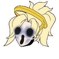 Overwatch Love Sticker