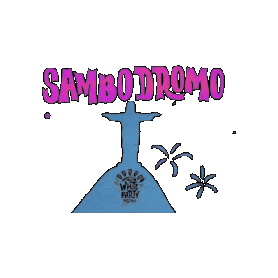 White Party Carnaval Sticker by dani samudio