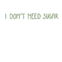 Sugar Sugarfree Sticker by Jugendtagung