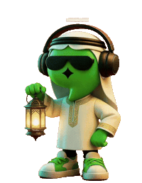 Ramadan Kareem Sticker
