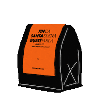 Single Origin Sticker by Brawn & Brains Coffee