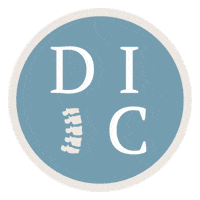 chiropraktik-fortbildung dic diclogo dicchiropraktik chiropraktikfortbildung Sticker